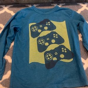 Boys size 6 gamer shirt